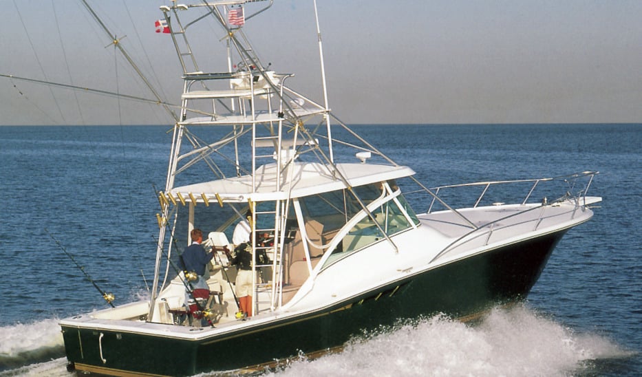 Luhrs Yachts 380-40-38 Open