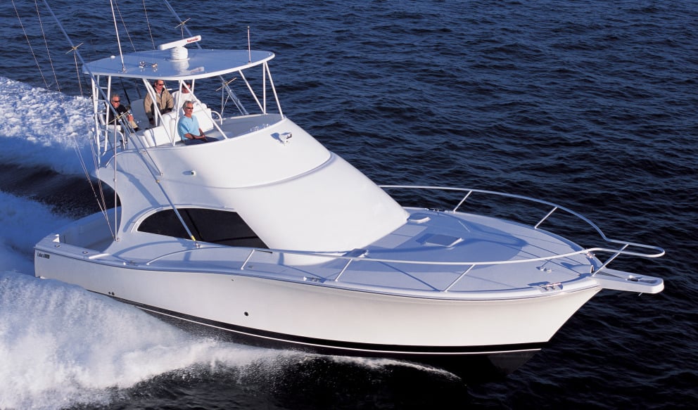 Luhrs Yachts 41 Convertible