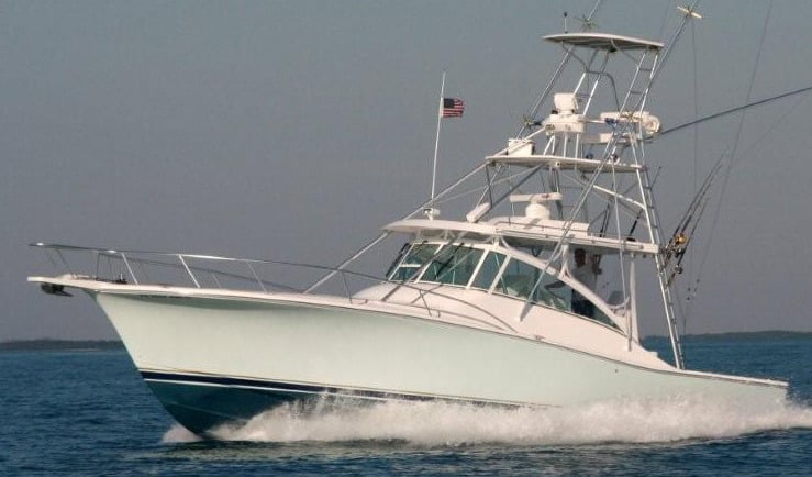 Luhrs Yachts 41 Open