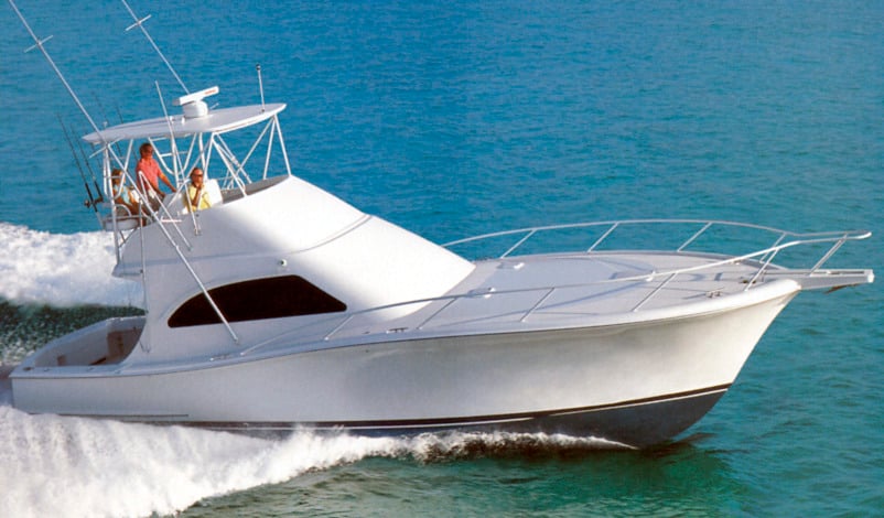 Luhrs Yachts 44 Convertible