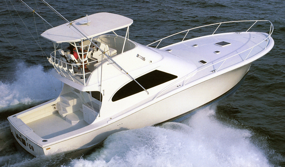Luhrs Yachts 50 Convertible