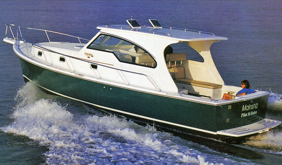 Mainship Yachts 34 Pilot