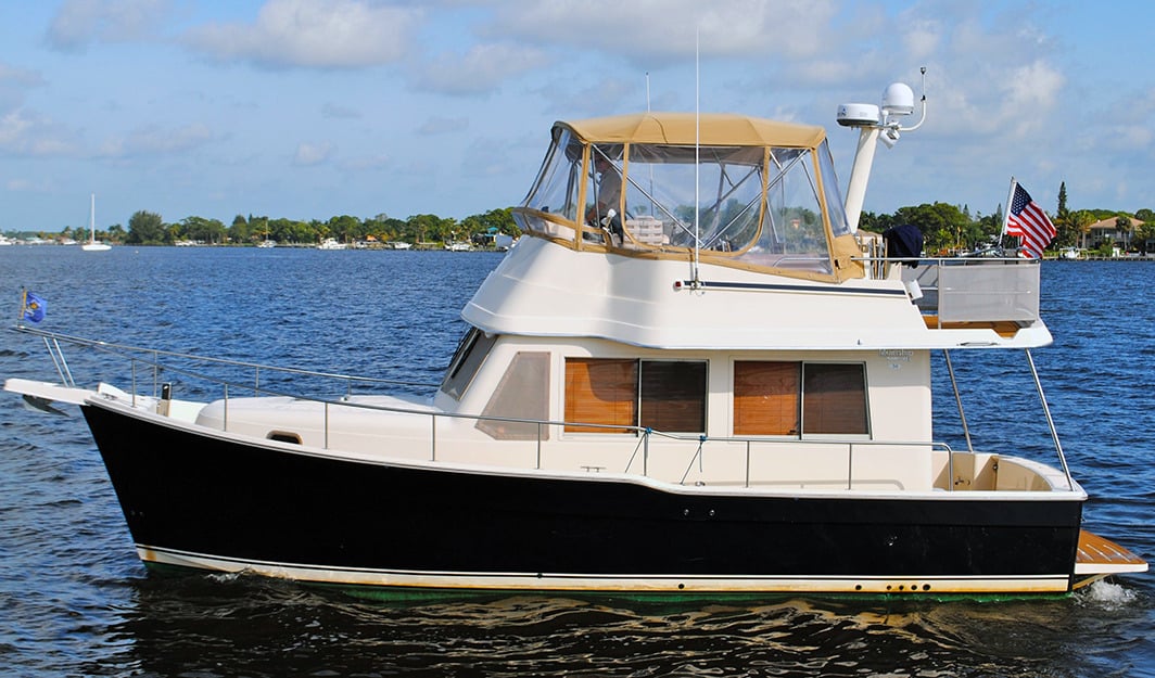 Mainship Yachts 34 Trawler