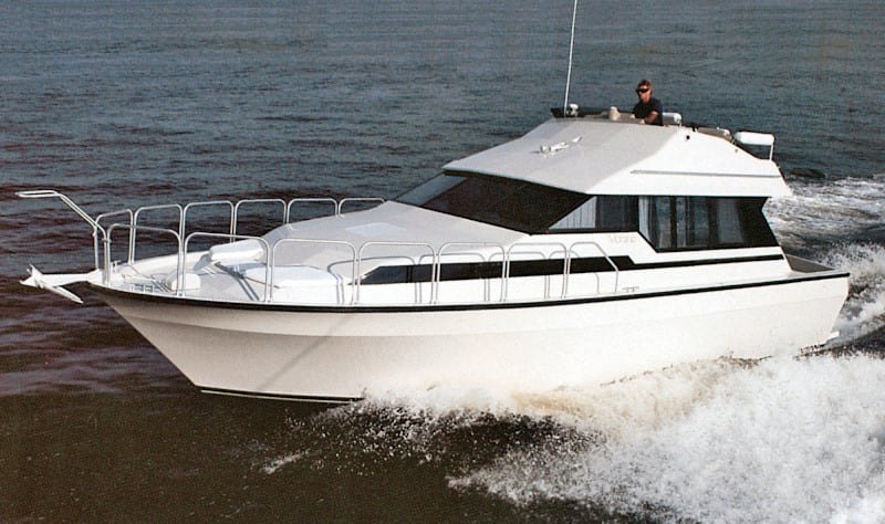 Mainship Yachts Mediterranean 35 Cockpit