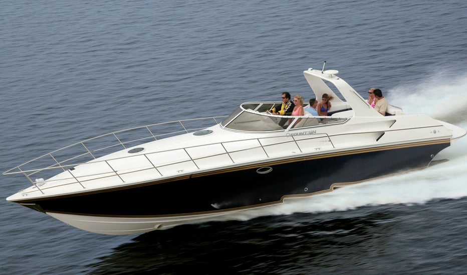 Fountain 38 Express Cruiser
