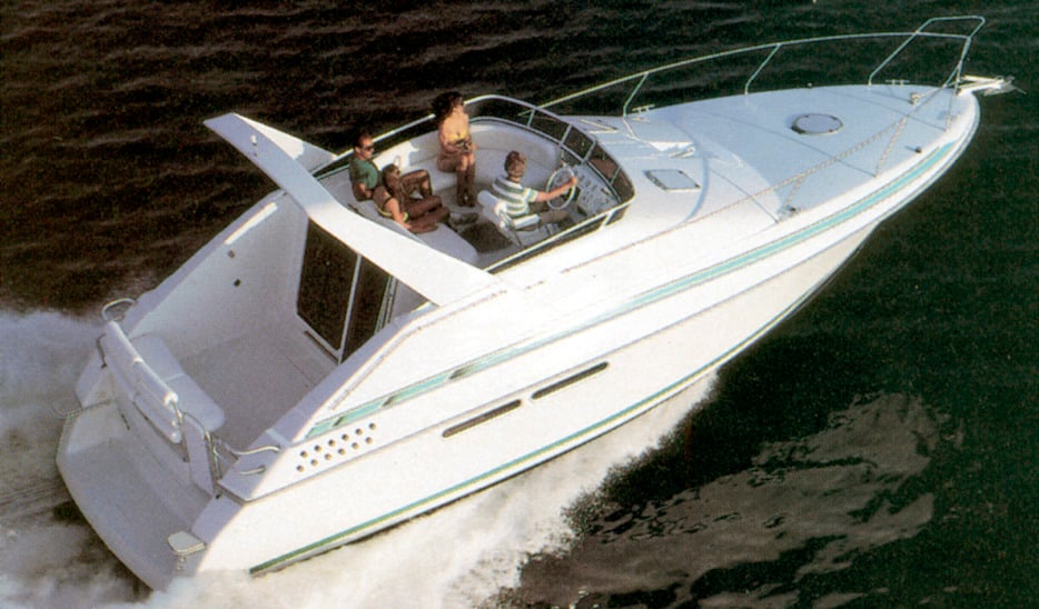 Mainship Yachts 35 Open Bridge (1990–92) | HMY Yachts