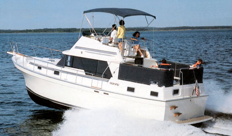 Mainship Yachts 36 Double Cabin