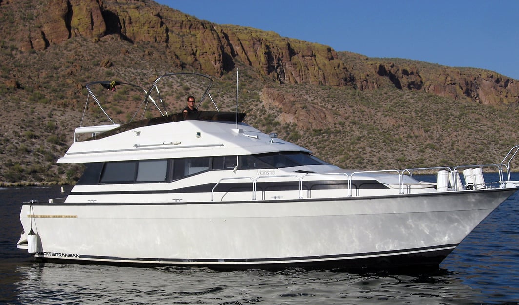 Mainship Yachts 41 Cockpit
