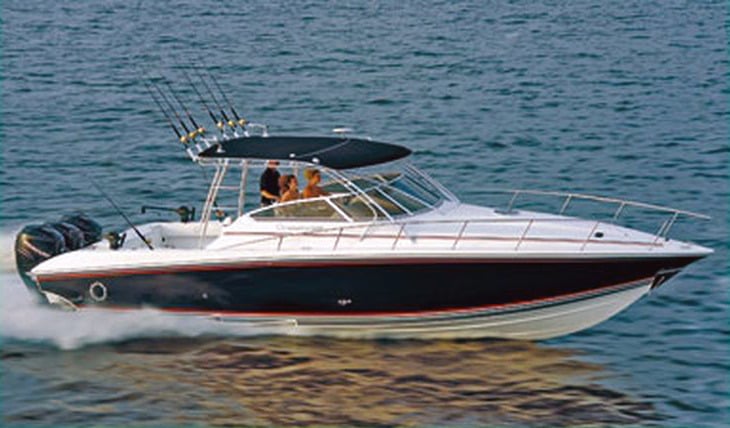 Fountain 38 Sportfish Cruiser