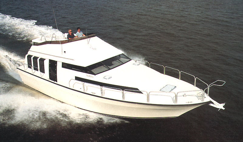 Mainship Yachts 41 Grand Salon