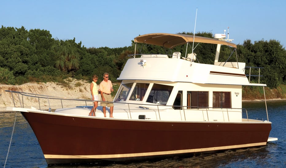 Mainship Yachts 43-45-479 Trawler