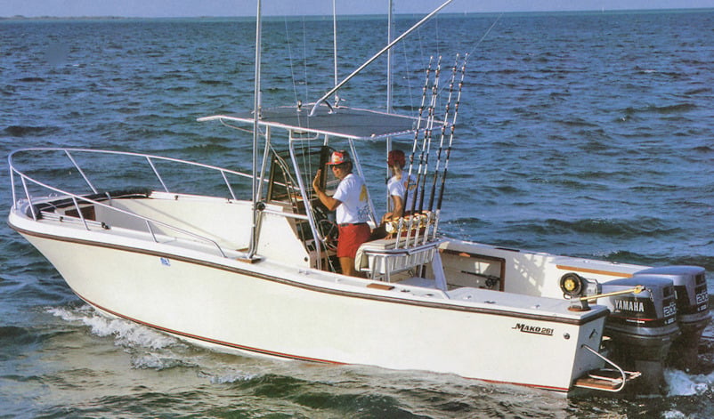 Mako Yachts 261 Center Console