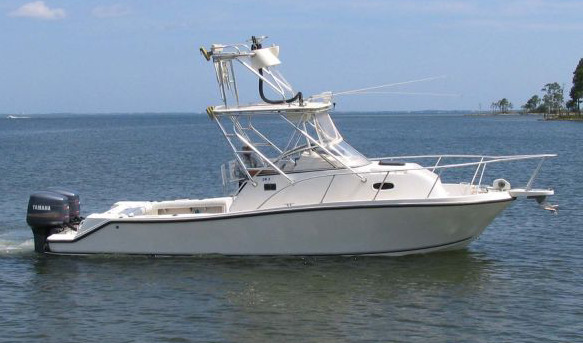 Mako Yachts 263 Walkaround