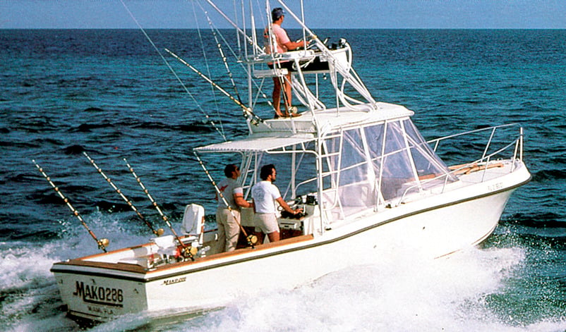 Mako Yachts 286 Inboard