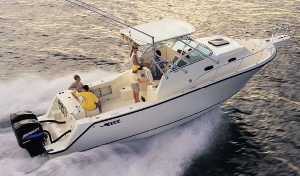 Mako Yachts 293 Walkaround