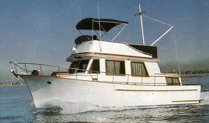 Marine Trader Yachts 34 Double Cabin