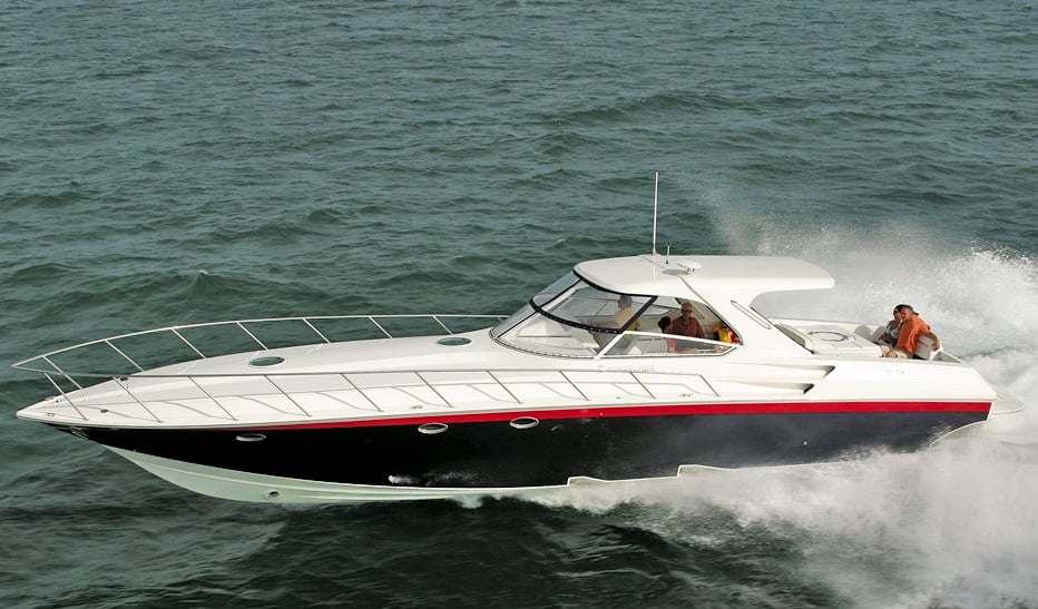 Fountain 48 Express Cruiser