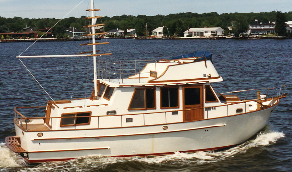 Marine Trader Yachts 36 Double Cabin