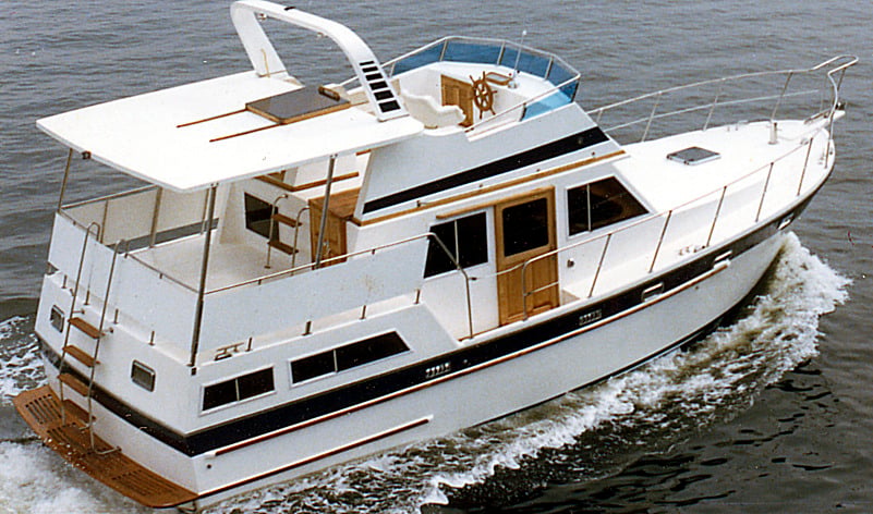 Marine Trader Yachts 36 Sundeck