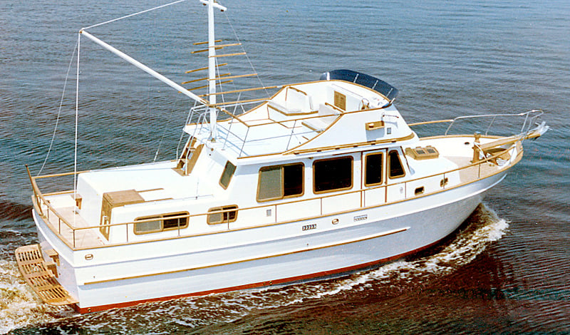Marine Trader Yachts 38 Double Cabin