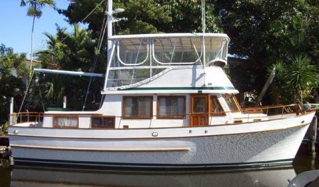 Marine Trader Yachts 40 Double Cabin