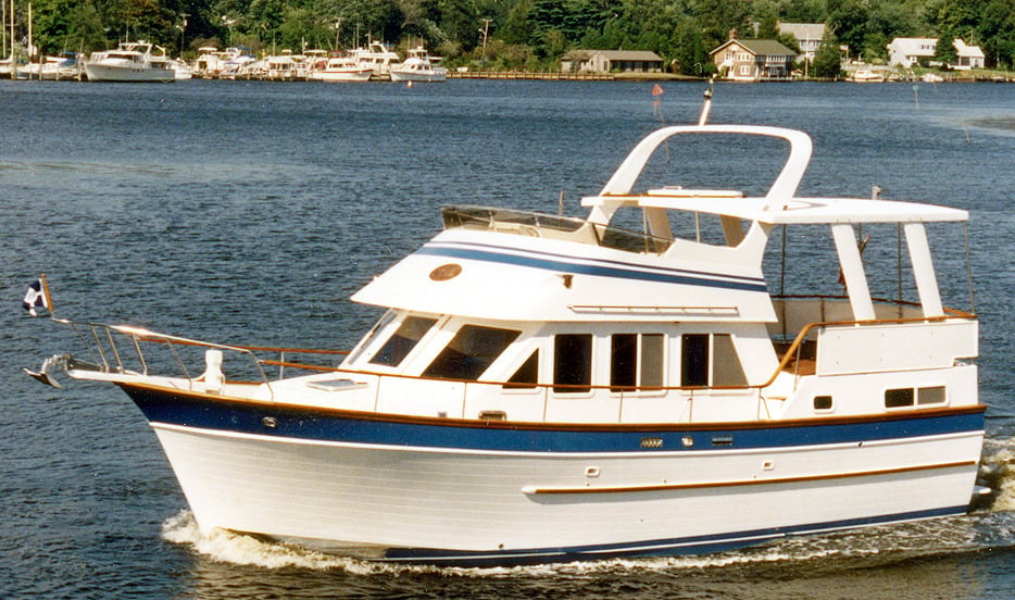 Marine Trader Yachts 40 Sundeck