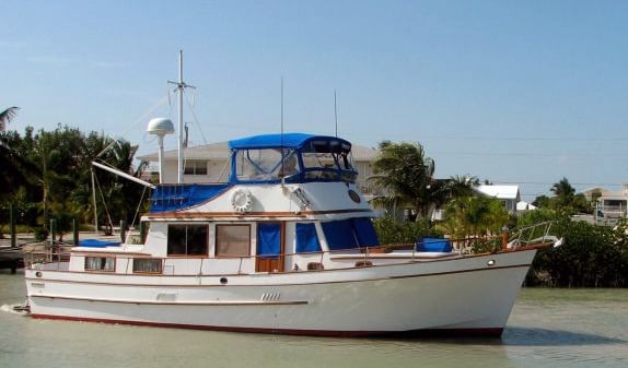 Marine Trader Yachts 44 Tri Cabin