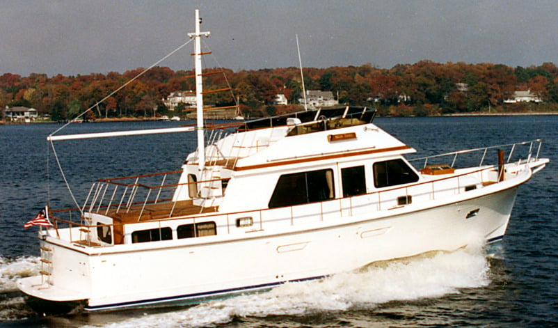 Marine Trader Yachts 46 Double Cabin