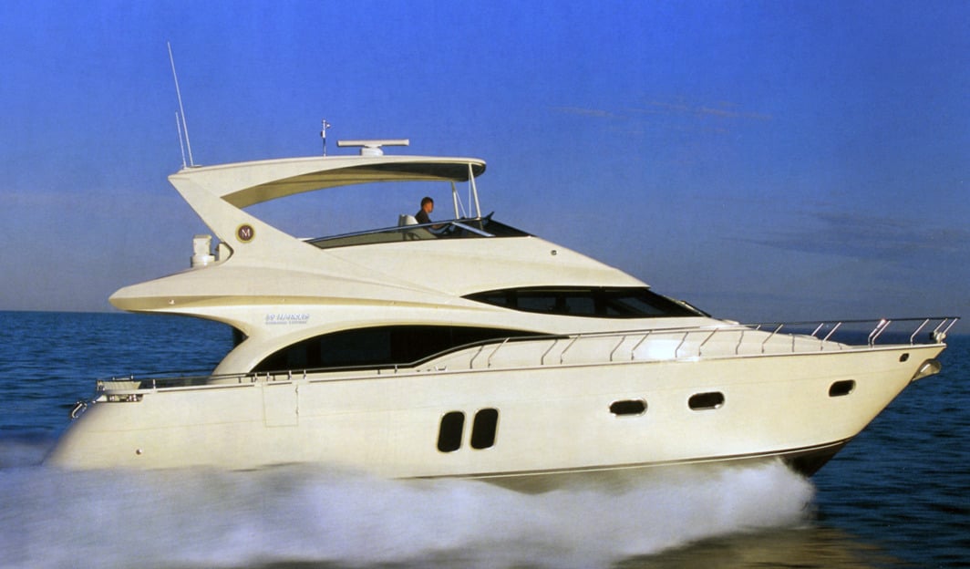 Marquis Yachts 59 Pilothouse