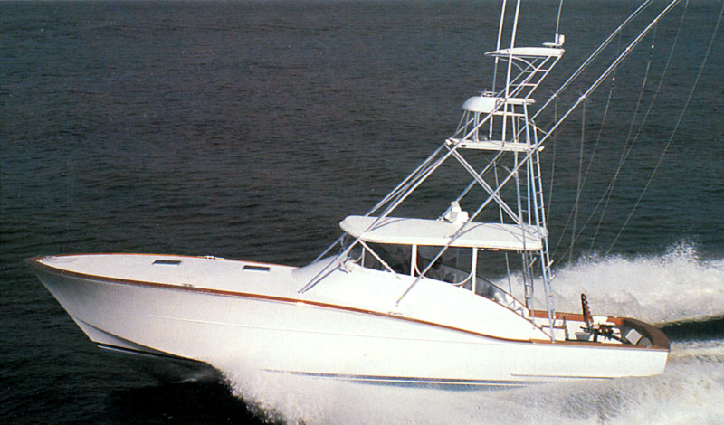 Garlington Yachts 44 Express