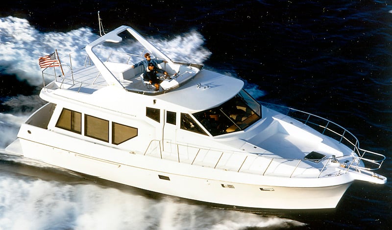 McKinna Yachts 48 Pilothouse