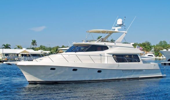 McKinna Yachts 57 Pilothouse