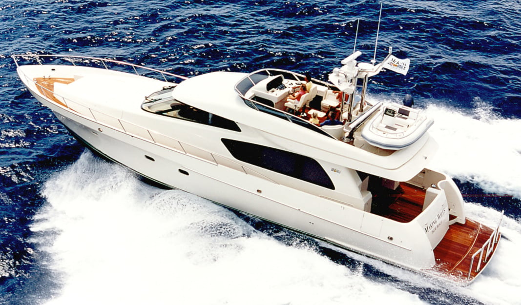 McKinna Yachts 65 Pilothouse