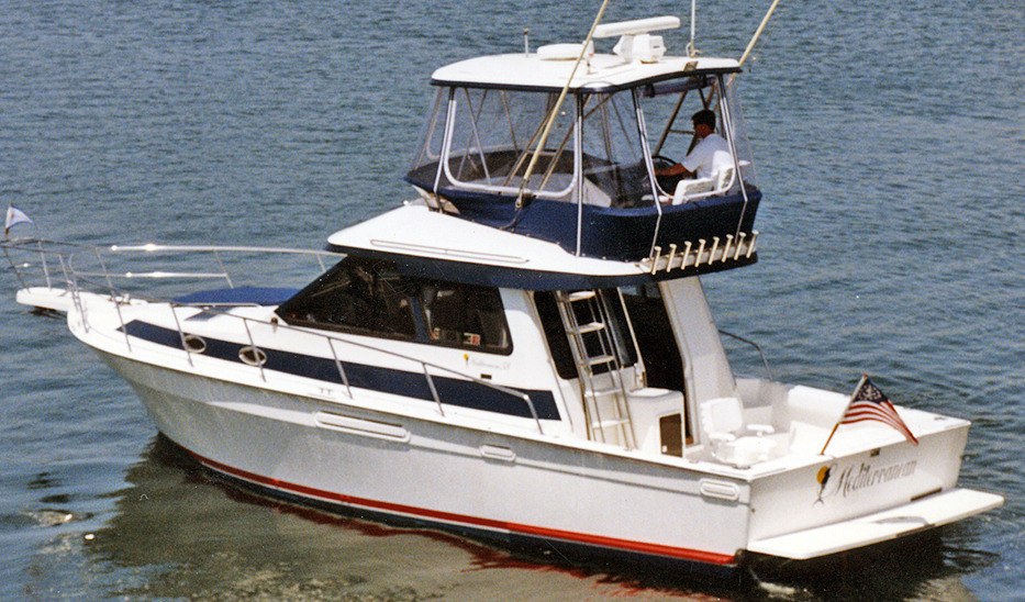 Mediterranean 38 Convertible