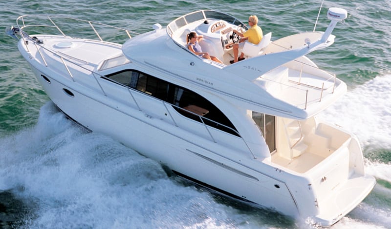 Meridian Yachts 341 Sedan