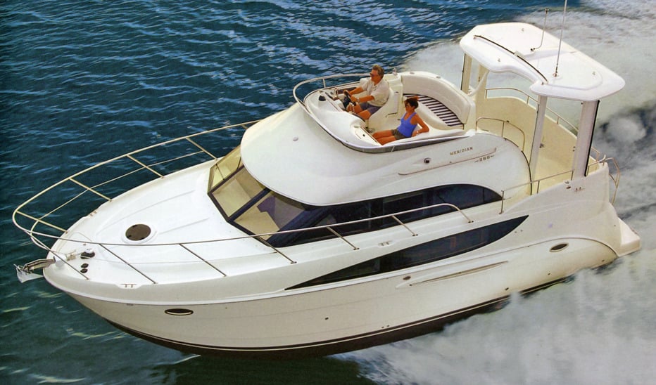 Meridian Yachts 368 Motor Yacht