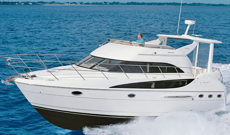 Meridian Yachts 408 Motor Yacht