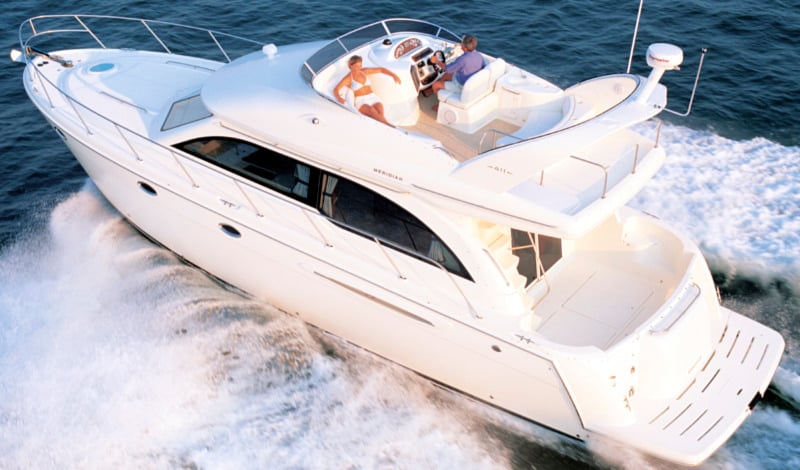Meridian Yachts 411 Sedan