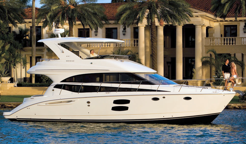Meridian Yachts 441 Sedan