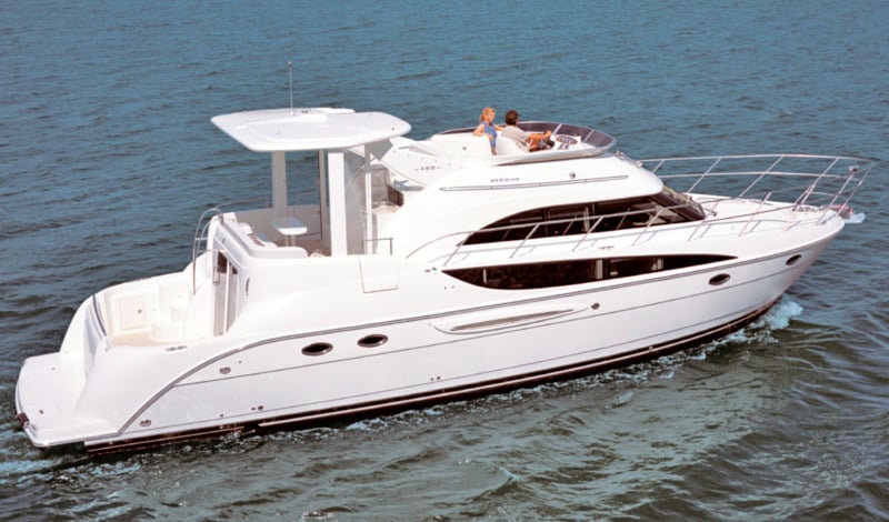 Meridian Yachts 459 Cockpit Motor Yacht