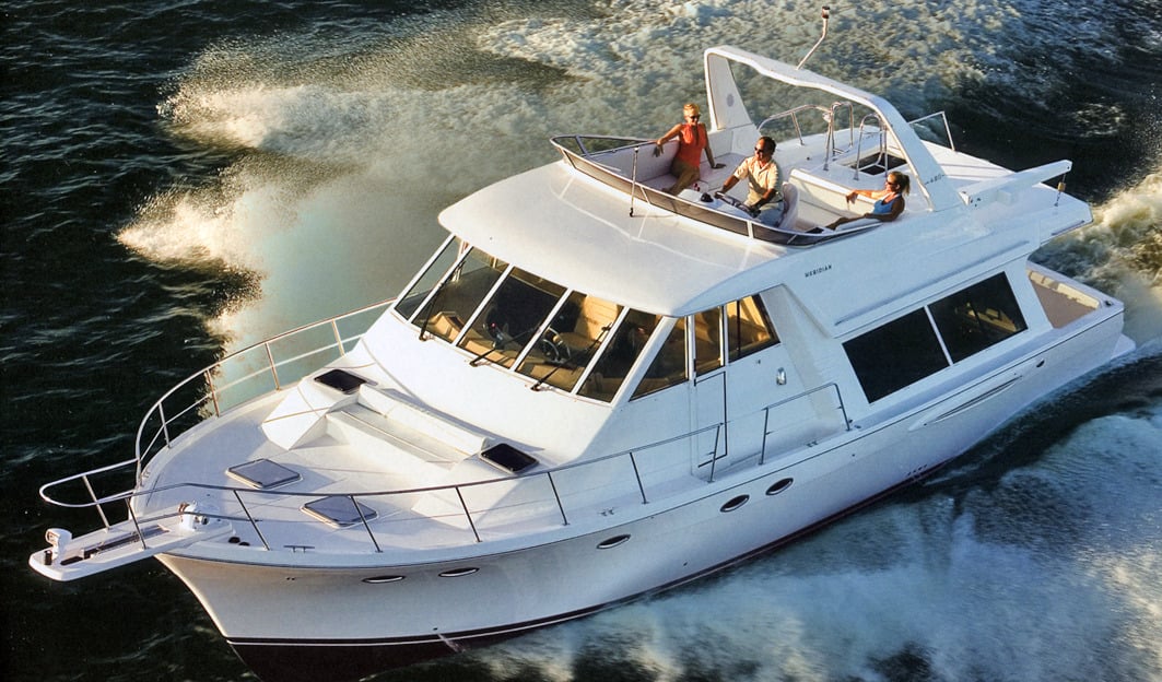 Meridian Yachts 490 Pilothouse