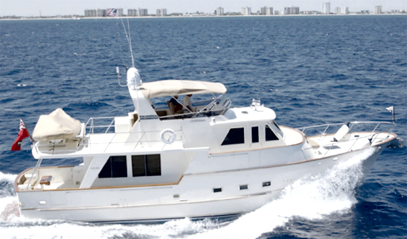 Grand Alaskan 53 Pilothouse
