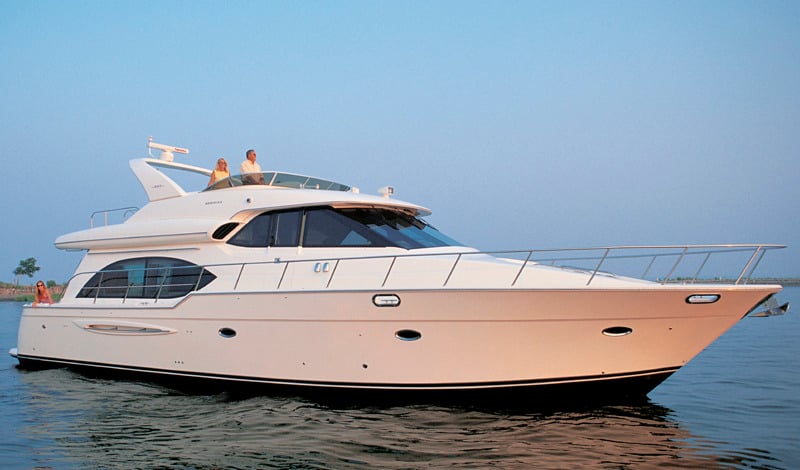 Meridian Yachts 580 Pilothouse