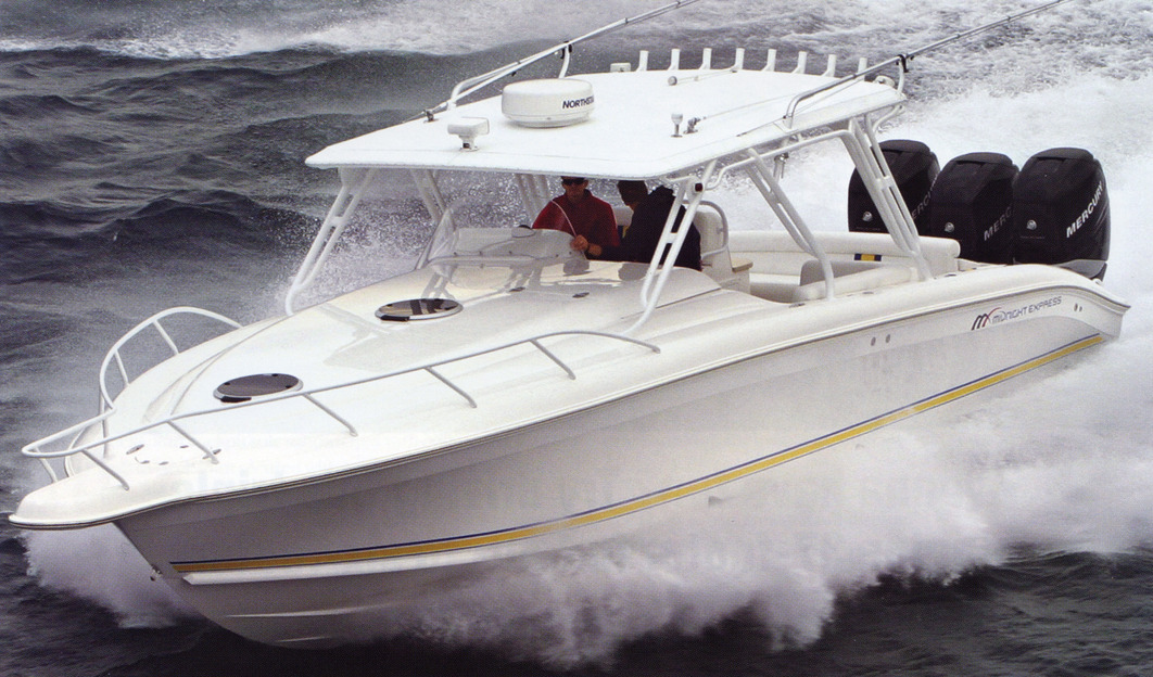 Midnight Express 37 Cabin