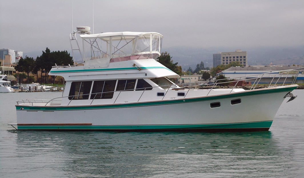 Mikelson Yachts 42 Sportfisher
