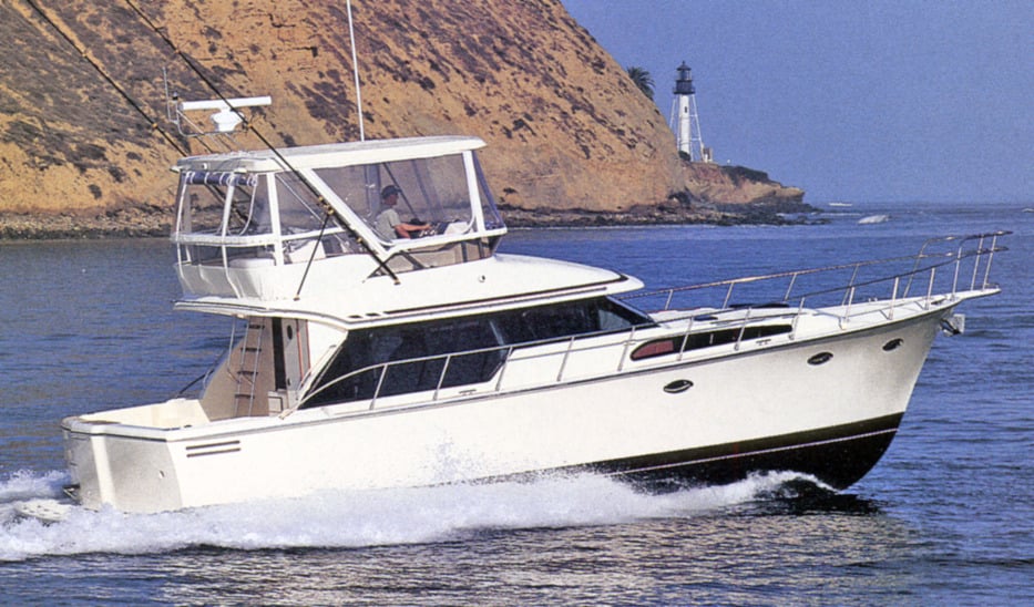 Mikelson Yachts 43 Sportfisher