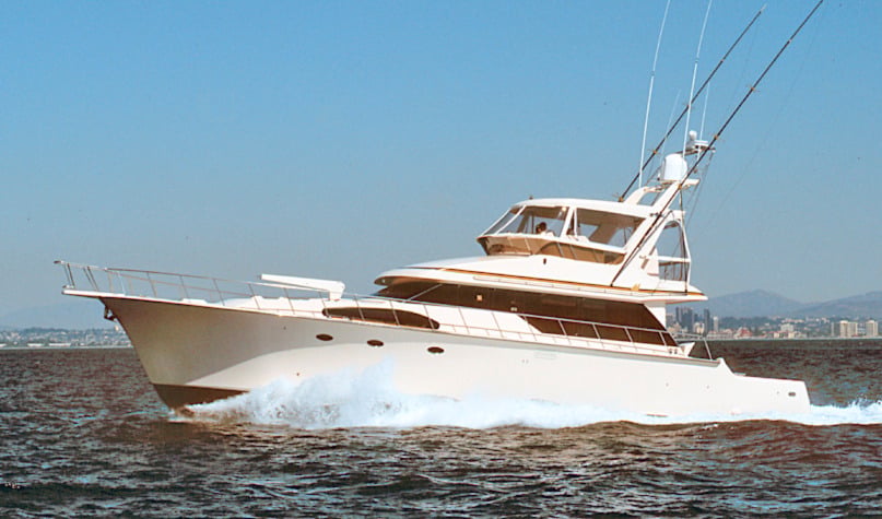 Mikelson Yachts 64 Sportfisher