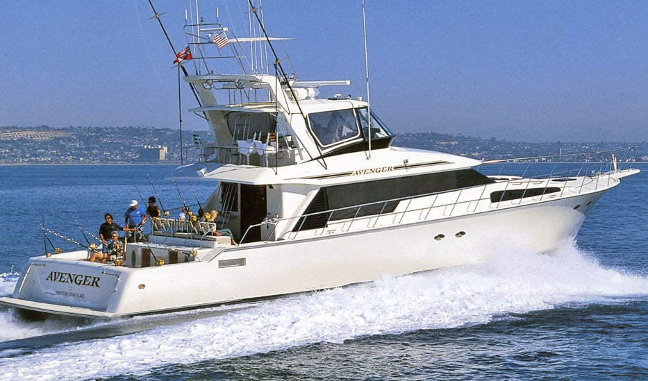 Mikelson Yachts 72-78 Sportfisher