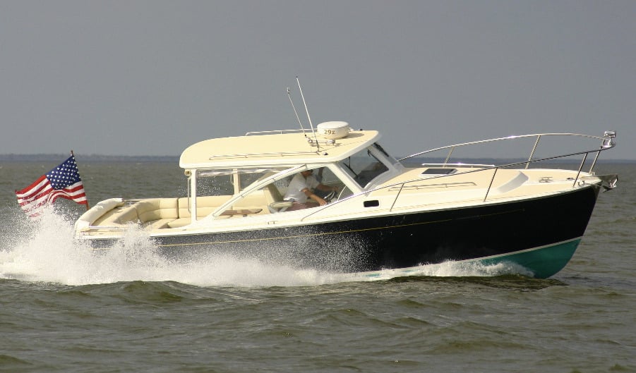 MJM Yachts 29z