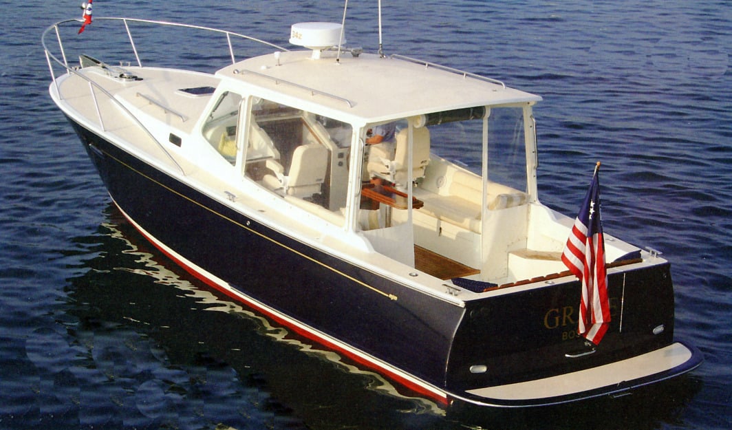 MJM Yachts 34z